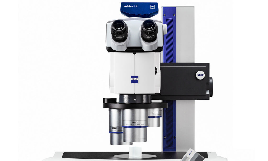 About Zeiss microscopes —