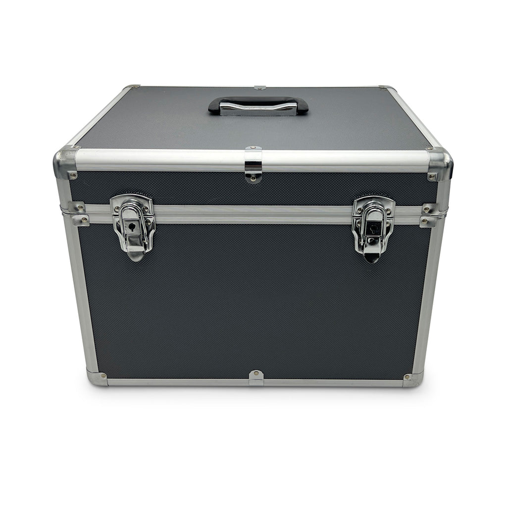 Aluminium carry case on sale