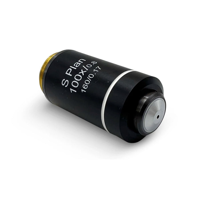 100X Semi Plan DRY Objective - NEVER use oil again