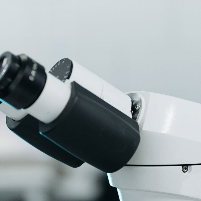 The Siedentopf binocular microscope head explained