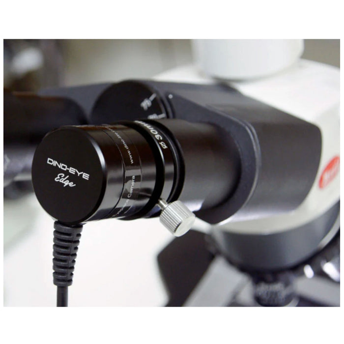 How to mount a microscope camera over the eyepiece
