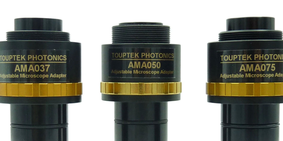 Matching a Microscope C-mount adapter to camera sensor size ...