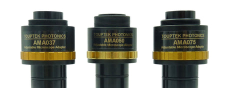Matching a Microscope C-mount adapter to camera sensor size