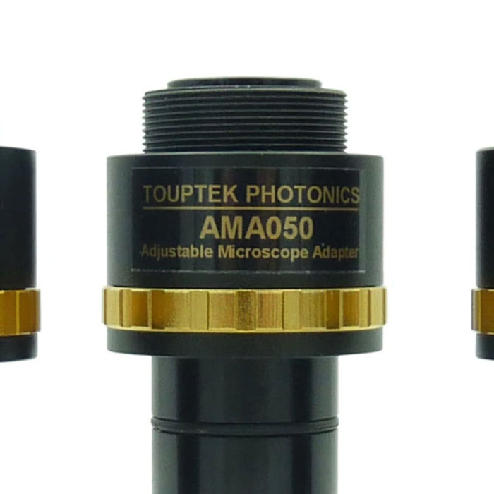Matching a Microscope C-mount adapter to camera sensor size