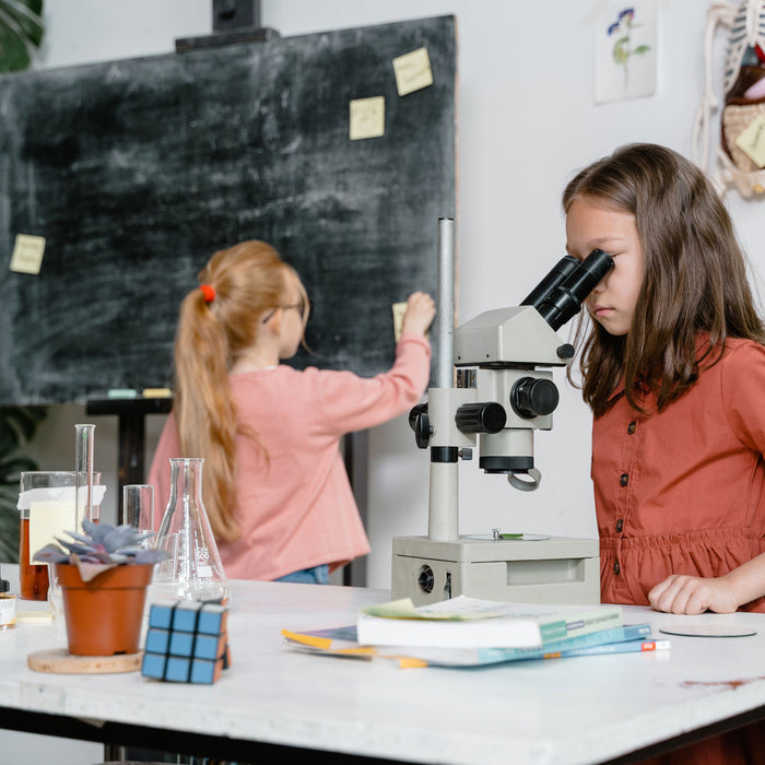 Microscopes for primary schools