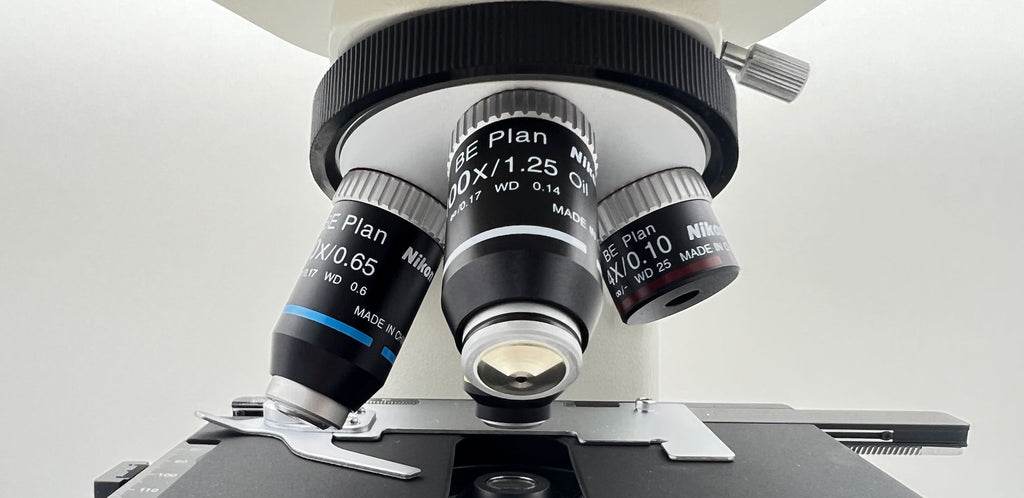 How to Clean Immersion Oil Off Your 100x Objective Lens — Microscopes ...