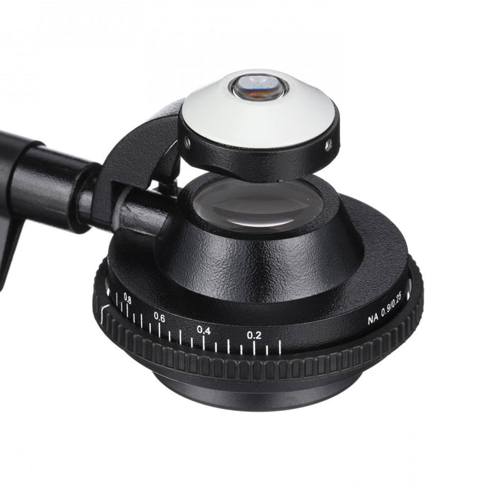 Microscope swing-out condensers explained