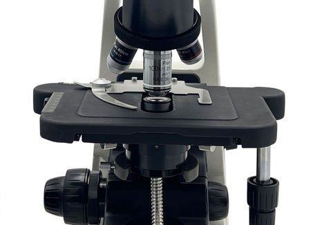 How to centre a microscope darkfield condenser