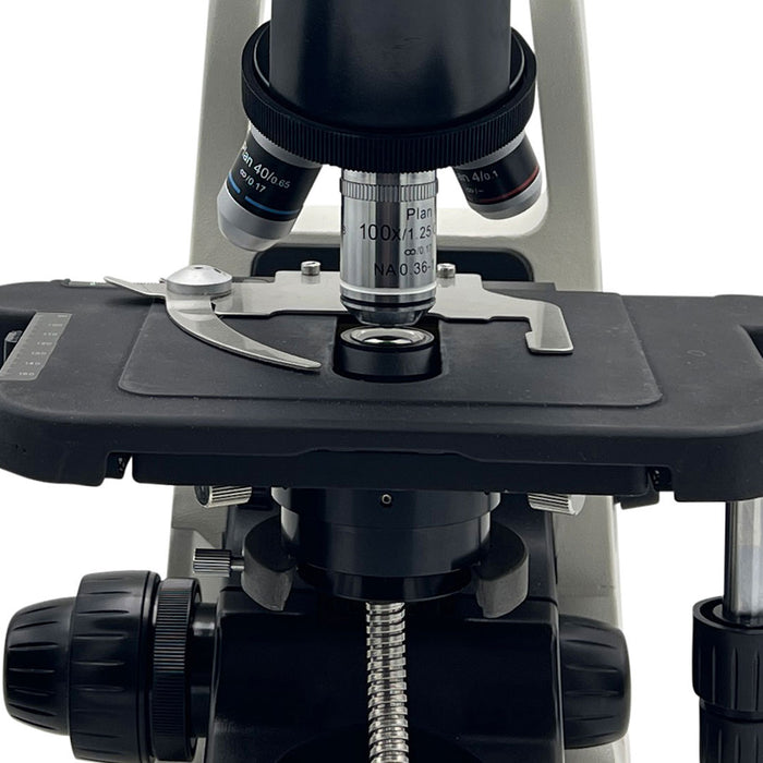 How to centre a microscope darkfield condenser