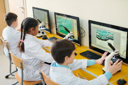 Which is the best microscope for schools?