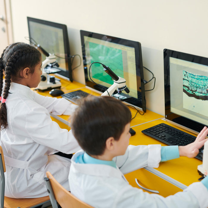Which is the best microscope for schools?