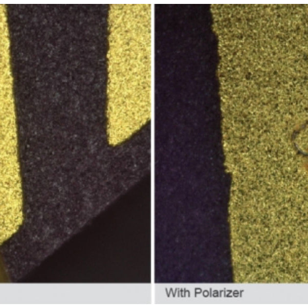 Advantages of using a Dino-Lite Digital Microscope with a Polarizer