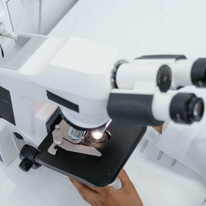 How to perform a faecal worm egg count with a microscope