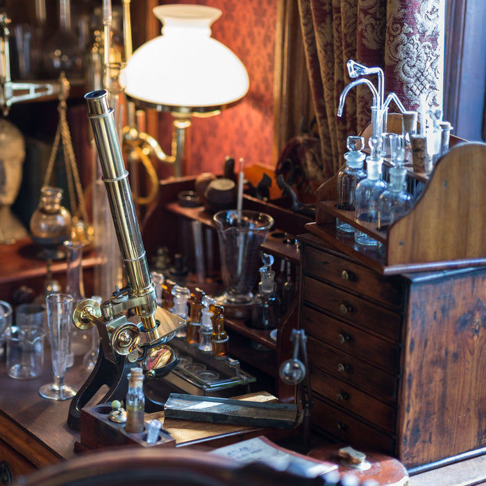 History of the microscope