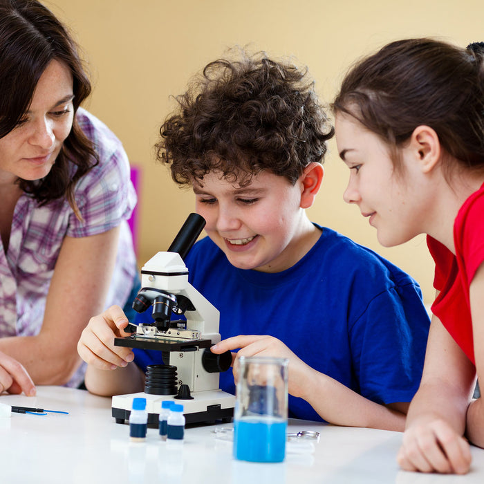 How to choose a microscope for homeschooling