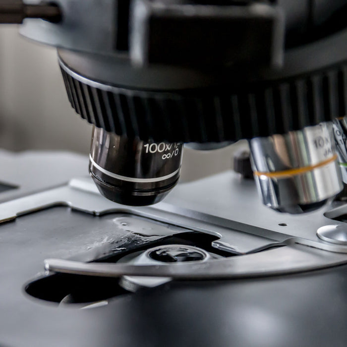 How to clean immersion oil from your 100x objective lens