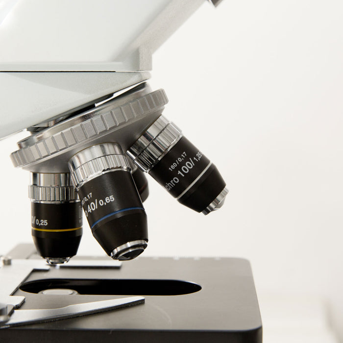 How to parfocal microscope objectives