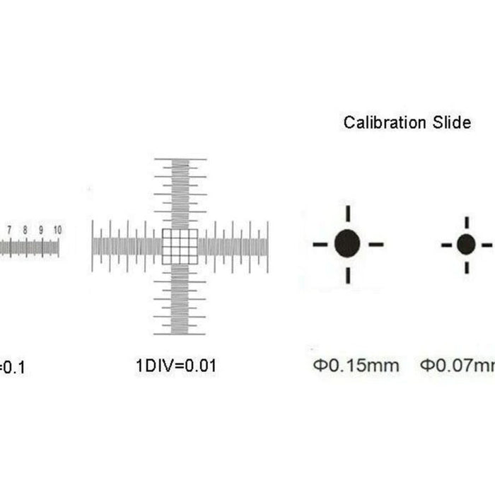 Microscope eyepiece reticles and micrometers explained