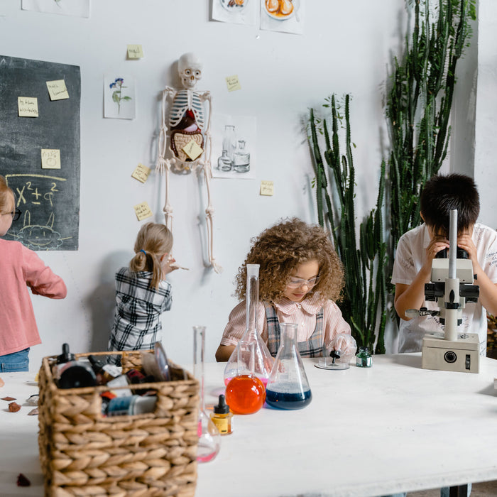 Fun microscope experiments for kids #3