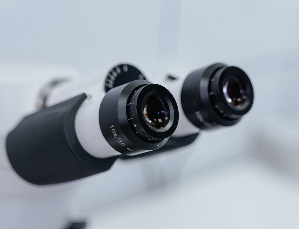 Microscope eyepiece focusing explained —