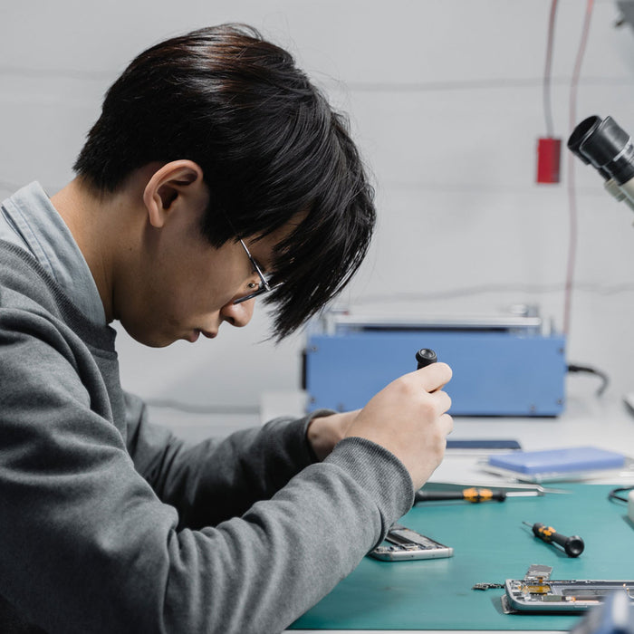 Mobile phone repair microscope