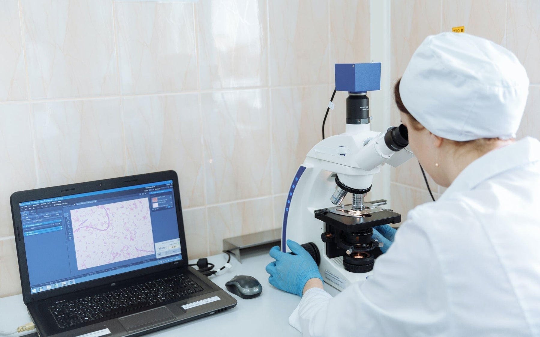 Professions that require the use of microscopes