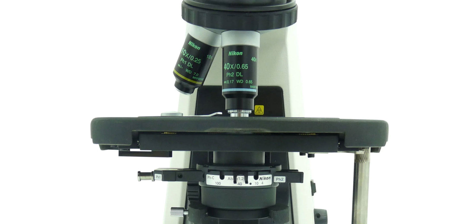 Phase contrast microscopy explained