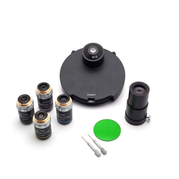 How to align a phase contrast microscope annulus