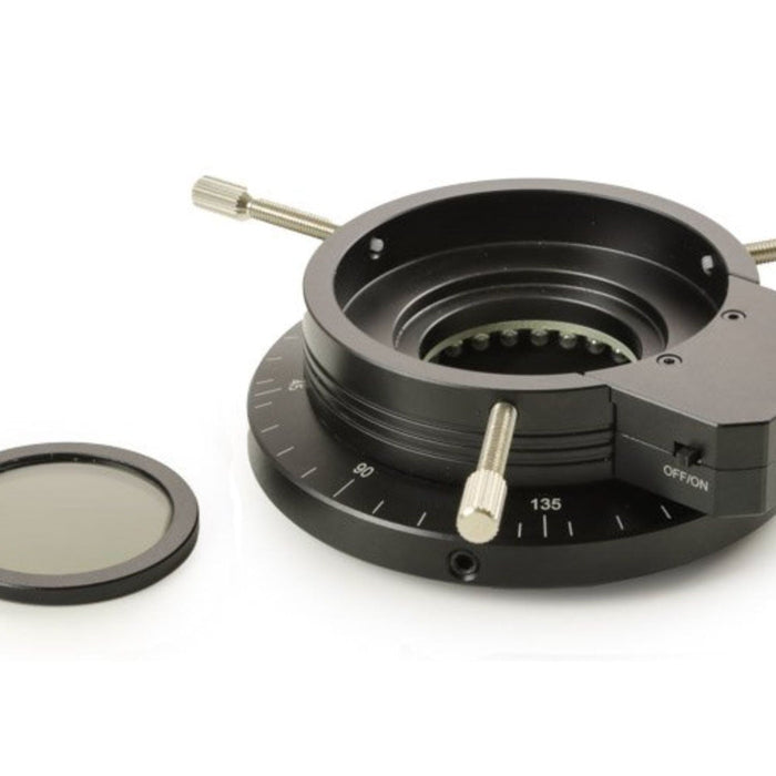 The Benefits of a Microscope Polarizing LED Ring Light