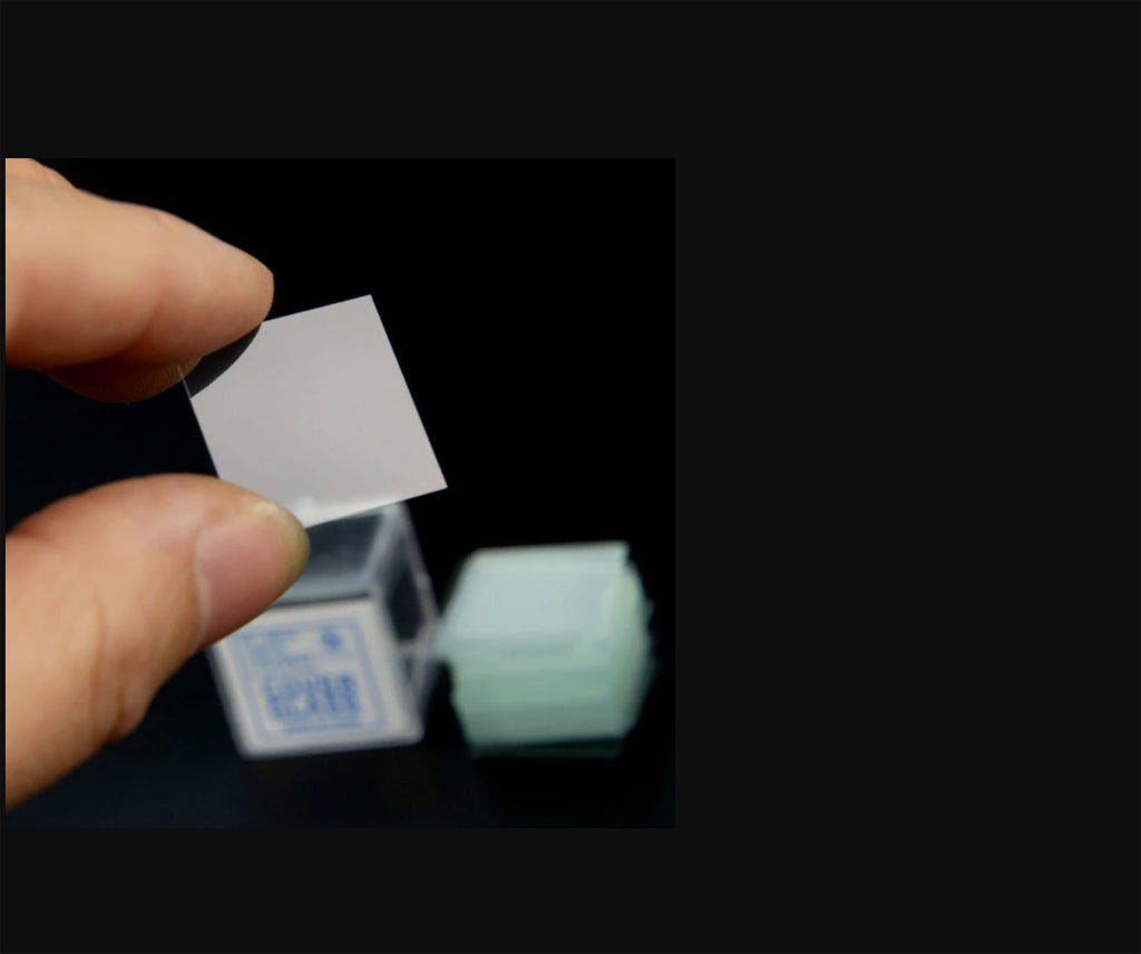 Microscope cover slips explained — Microscopes.com.au