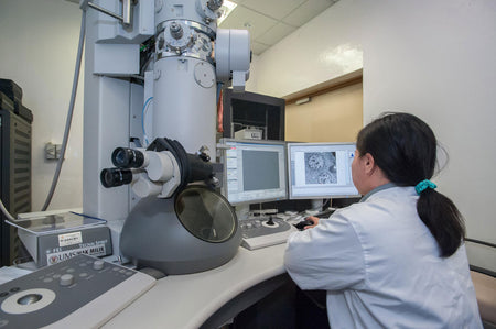 Electron microscopes explained