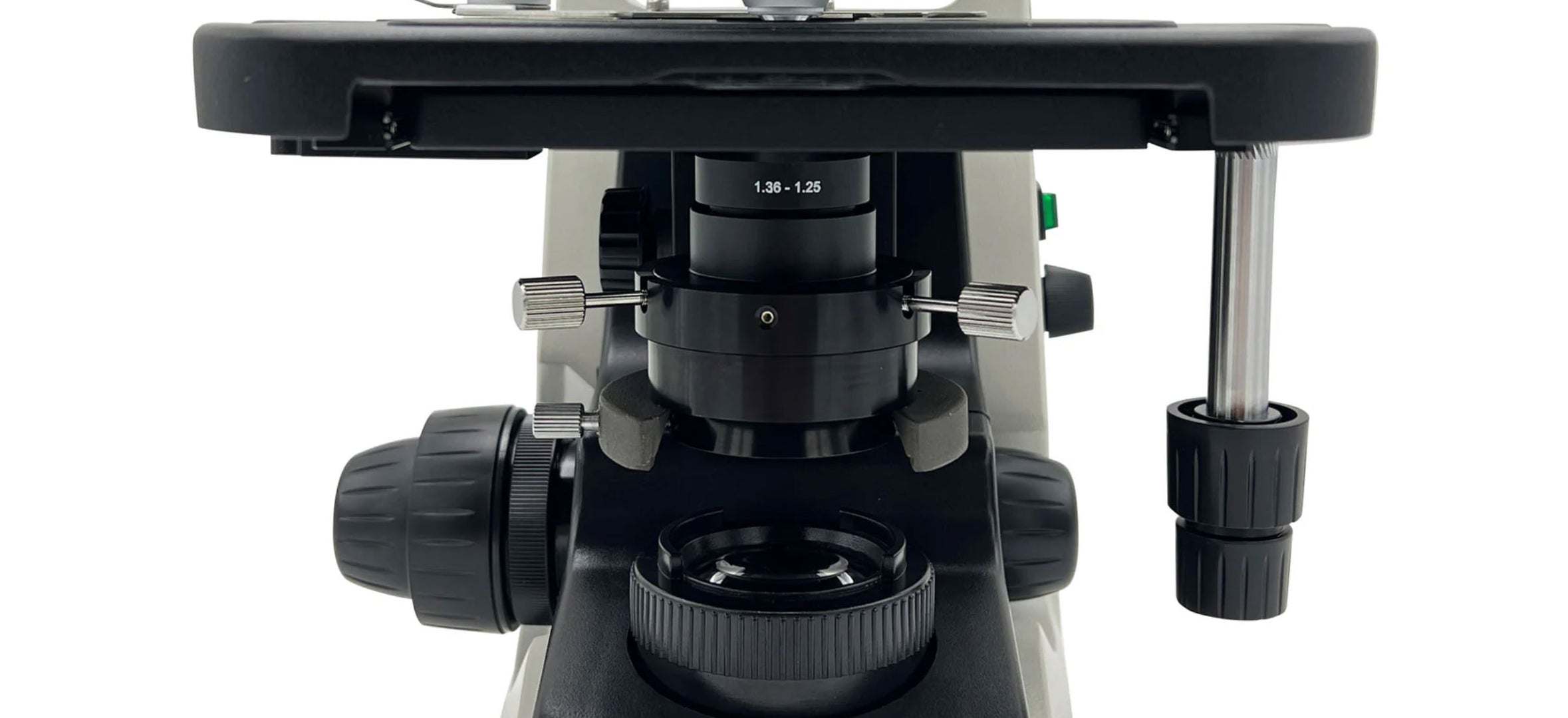 How to set up a darkfield microscope — Microscopes.com.au