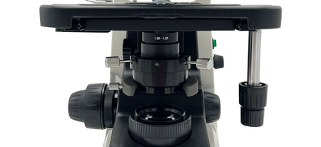How to set up a darkfield microscope