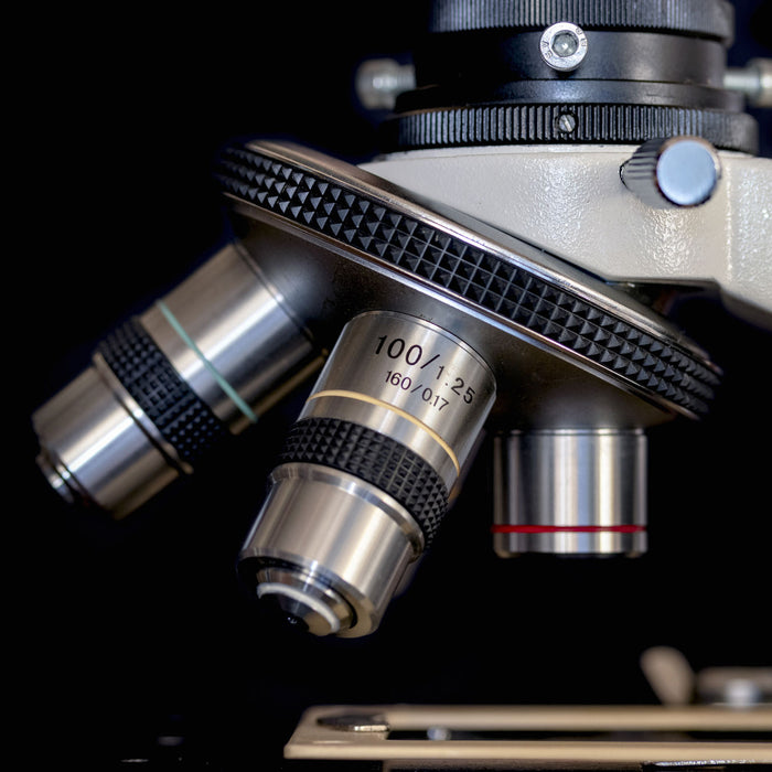 Which microscope objective should I start with?