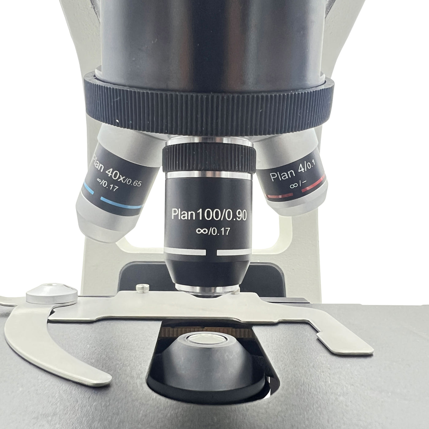 Microscope Objective Two Inch BM2000 With 100X DRY Objective - NEVER Use OIL Again — Microscopes.com.au