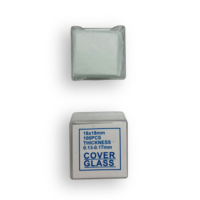 Cover Glass 18mm x 18mm