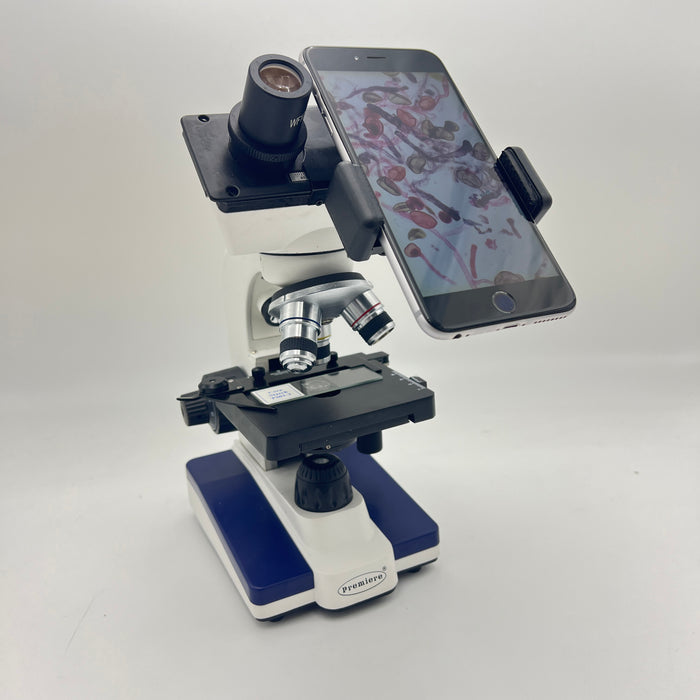 MSB-02 Binocular Microscope Bundle