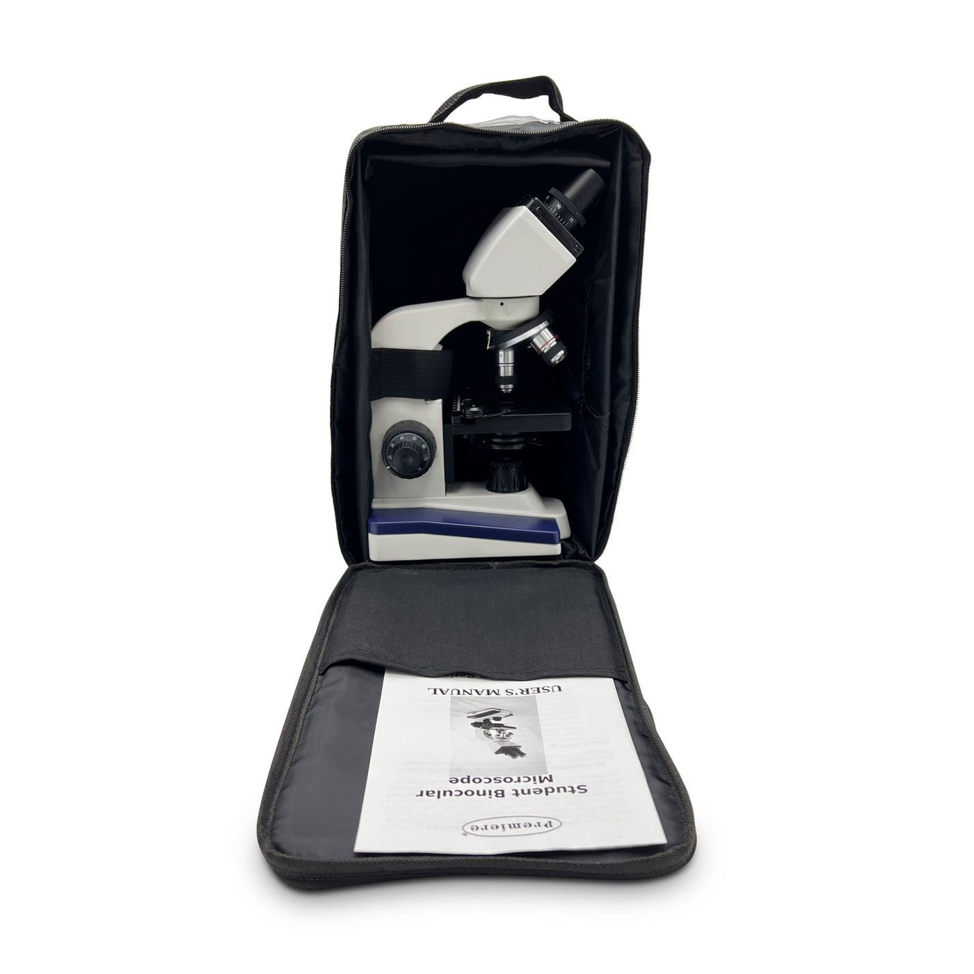 Premiere Binocular Microscope MSB02 Binocular Microscope Bundle