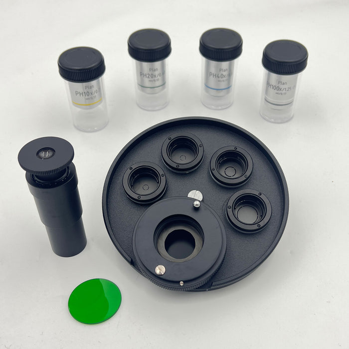 Optico N180MT-PH Phase Contrast Microscope (Infinity PLAN Objectives)