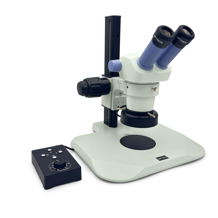 ASZ-400B Binocular Stereo Zoom Microscope - Non Powered Stand
