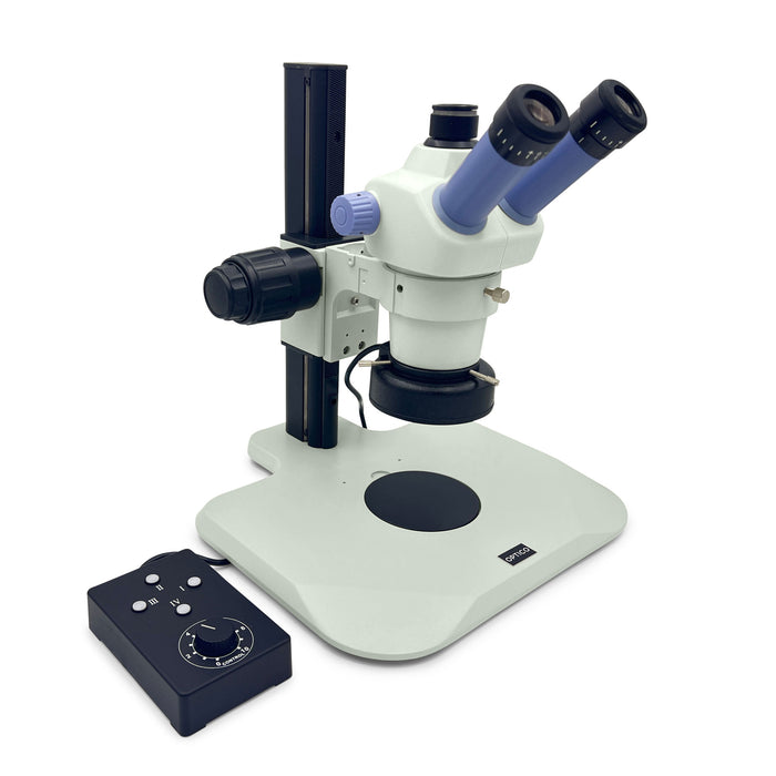 ASZ-400T Trinocular Stereo Zoom Microscope - Non Powered Stand