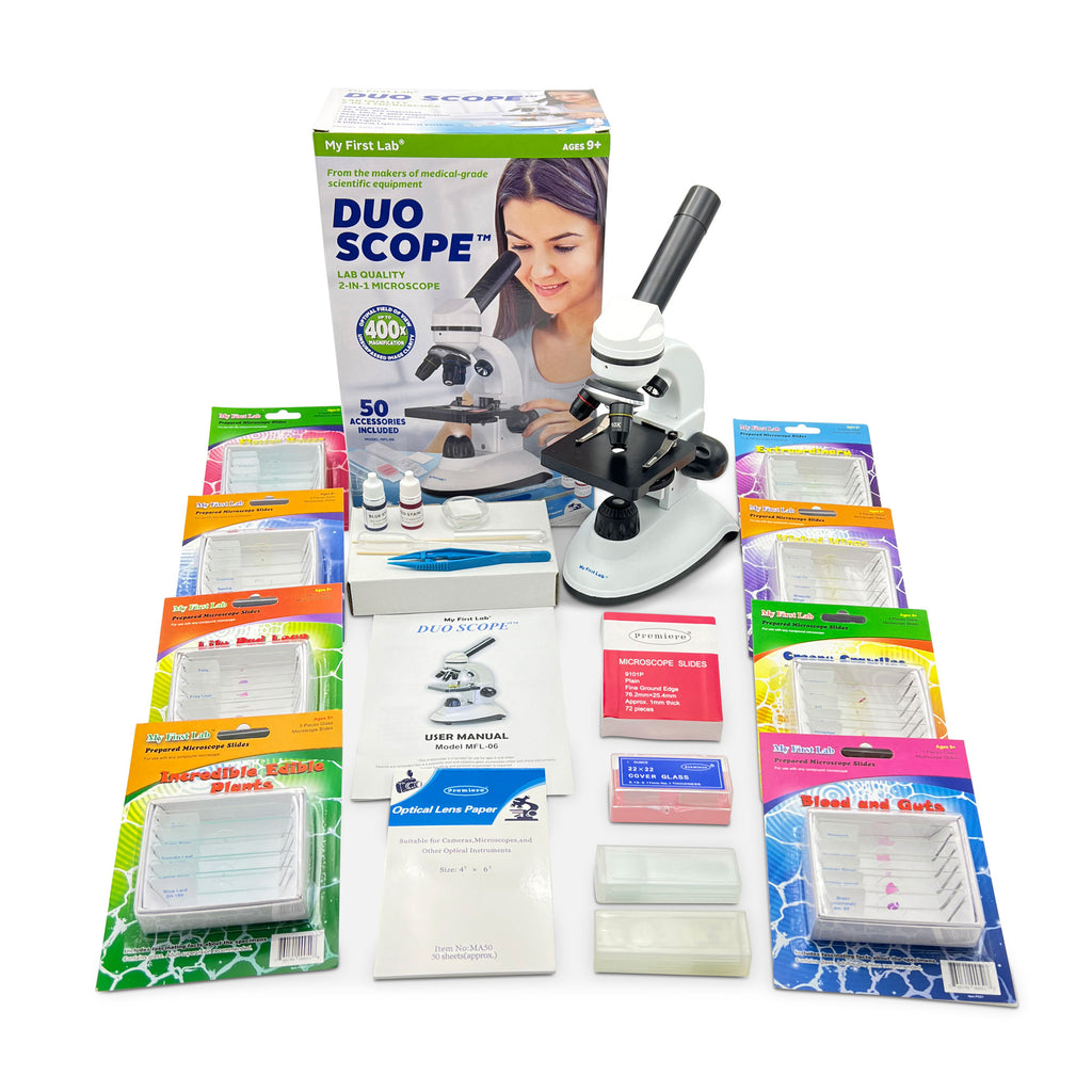 Microscope Scope Premiere MFL-06 Duo-Scope Childrens Microscope — Microscopes.com.au