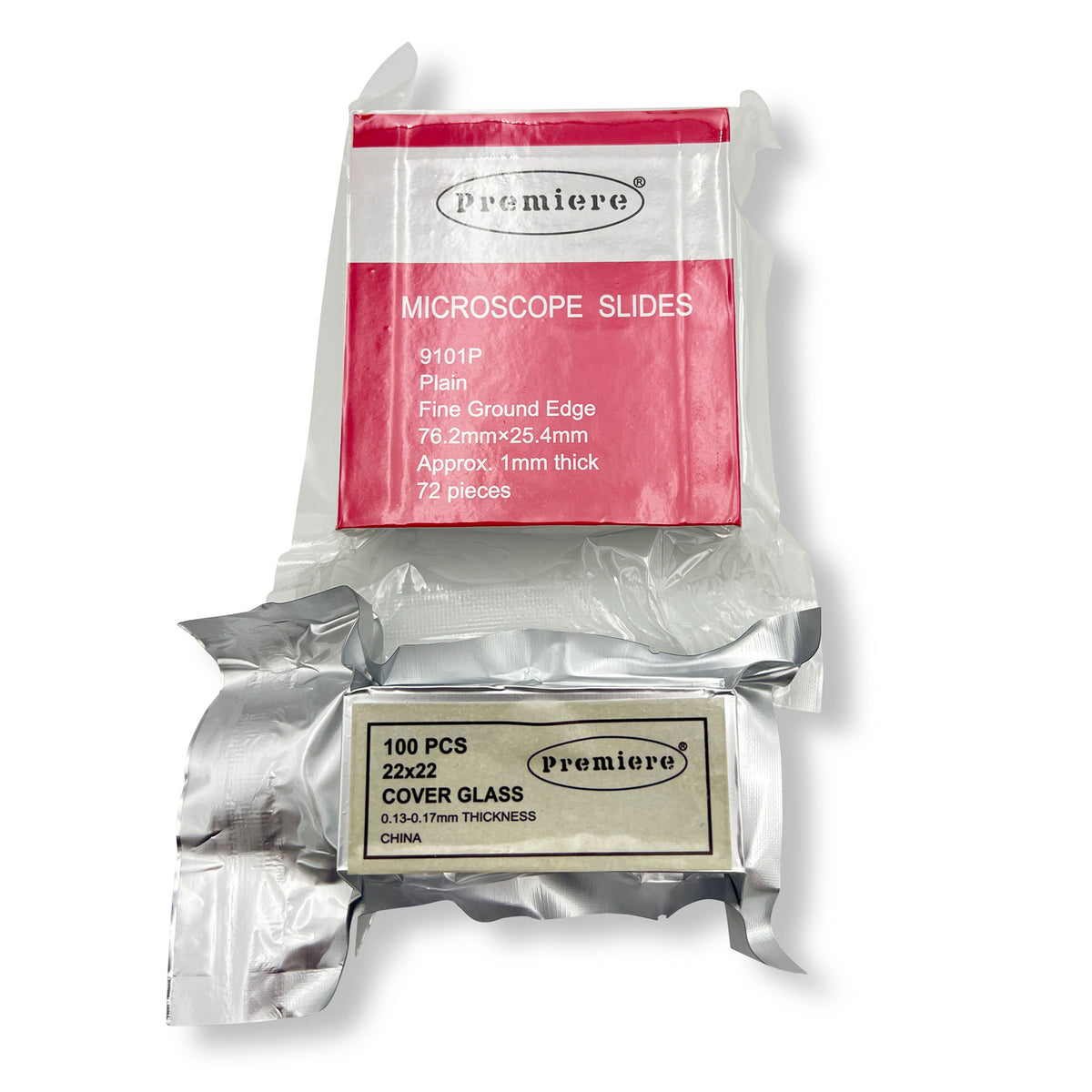 Blank Microscope Slides — Microscopes.com.au