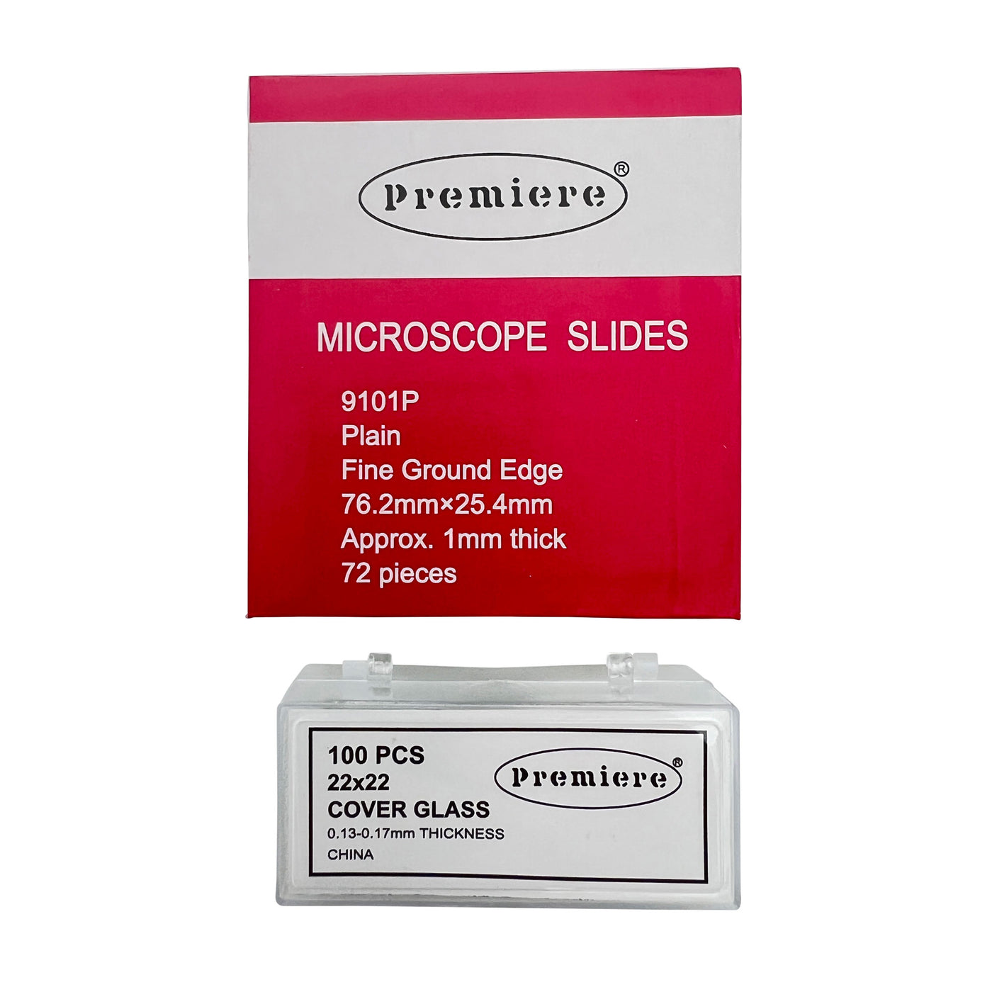 Blank Microscope Slides —