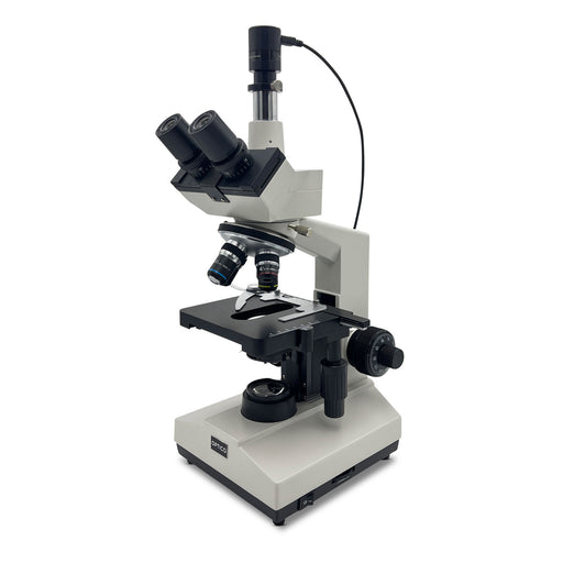 XSZ-107T Soil Biology Microscope Bundle For MAC