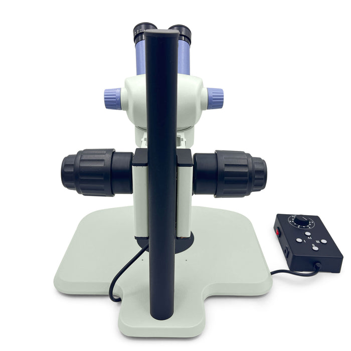 ASZ-400T Trinocular Stereo Zoom Microscope - Non Powered Stand