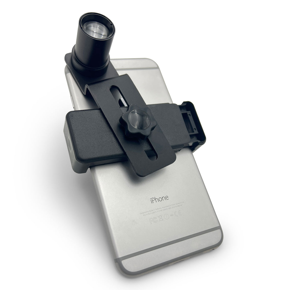 Microscope Smartphone Camera Eyepiece Adapter - Main Image