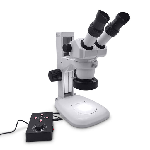 Nikon SMZ445 Stereo Zoom Microscope with Plain Stand