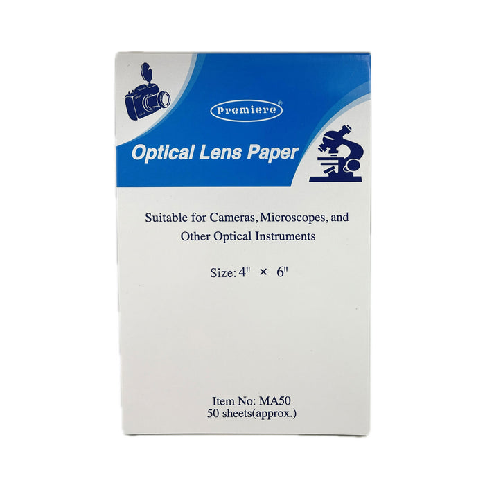 Lens Tissue Microscope Bottle of Immersion Oil & Lens Tissues — Microscopes.com.au
