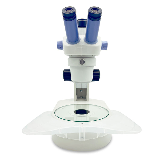 Embryo Stereo Microscope & LED Diascopic Stand with 360 Rotating Mirror for Embryology